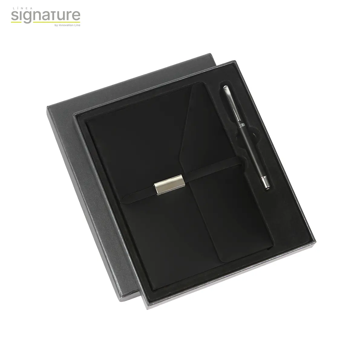Set Libreta Premium + Pluma